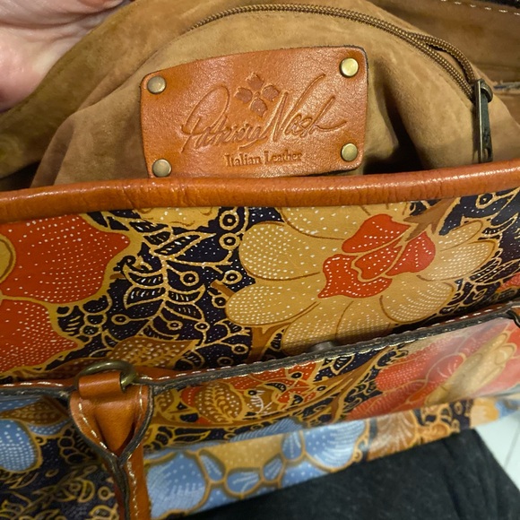 Patricia Nash Multicolor Floral Satchel - Picture 6 of 6